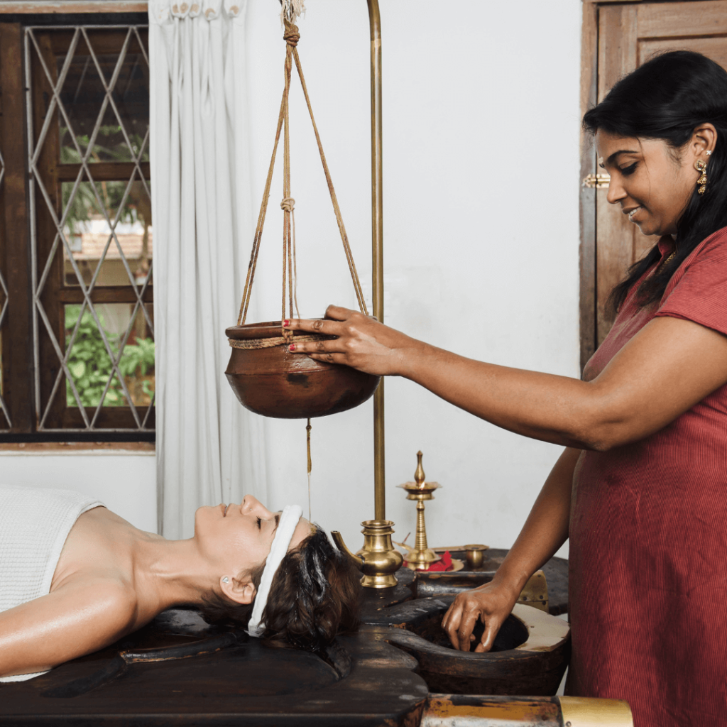 Shirodhara therapy benefits