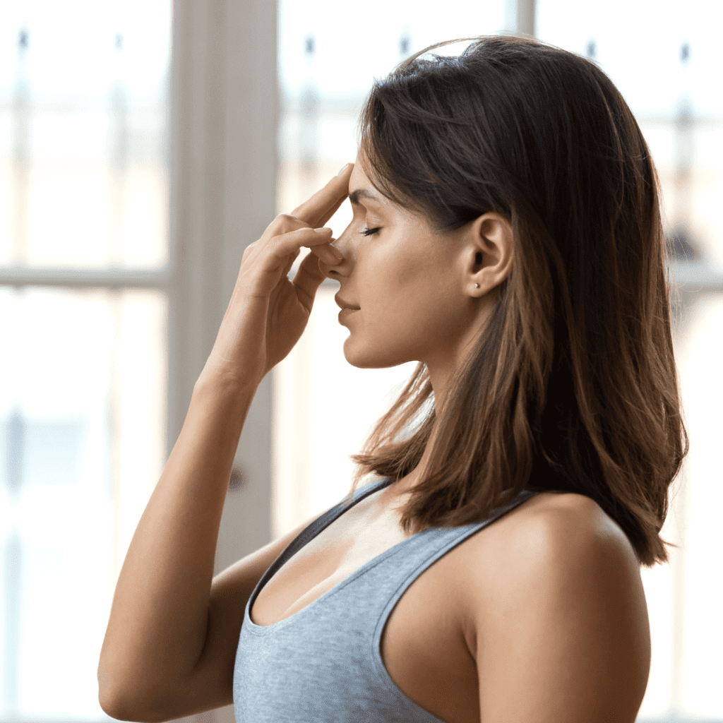 Pranayama for stress relief